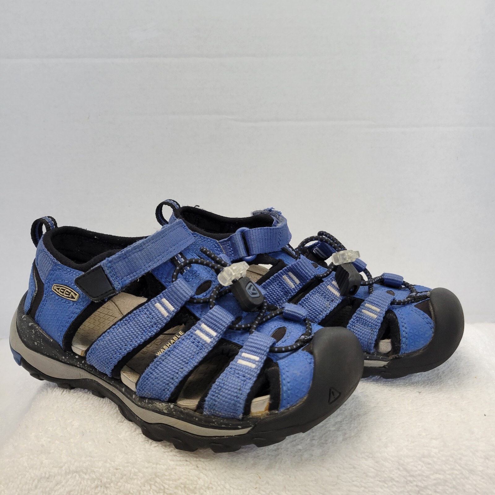 Scarpe Keen Newport Neo H2 Galaxy blu giovani taglia 11 trail escursionismo sport acquatici