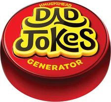 Dad Jokes Button - Father'S Gift - Features 50+ Funny Dads Joke - Gift for Fathe