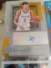 2025 Panini Zhou Qi Base Autographs (Raw)