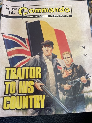 Commando Comic