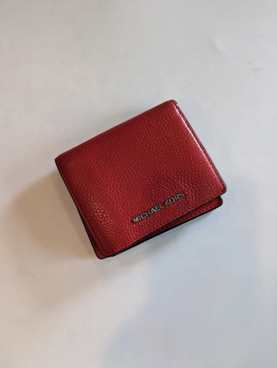 Michael Kors Women's Red Wallets & Card Holders