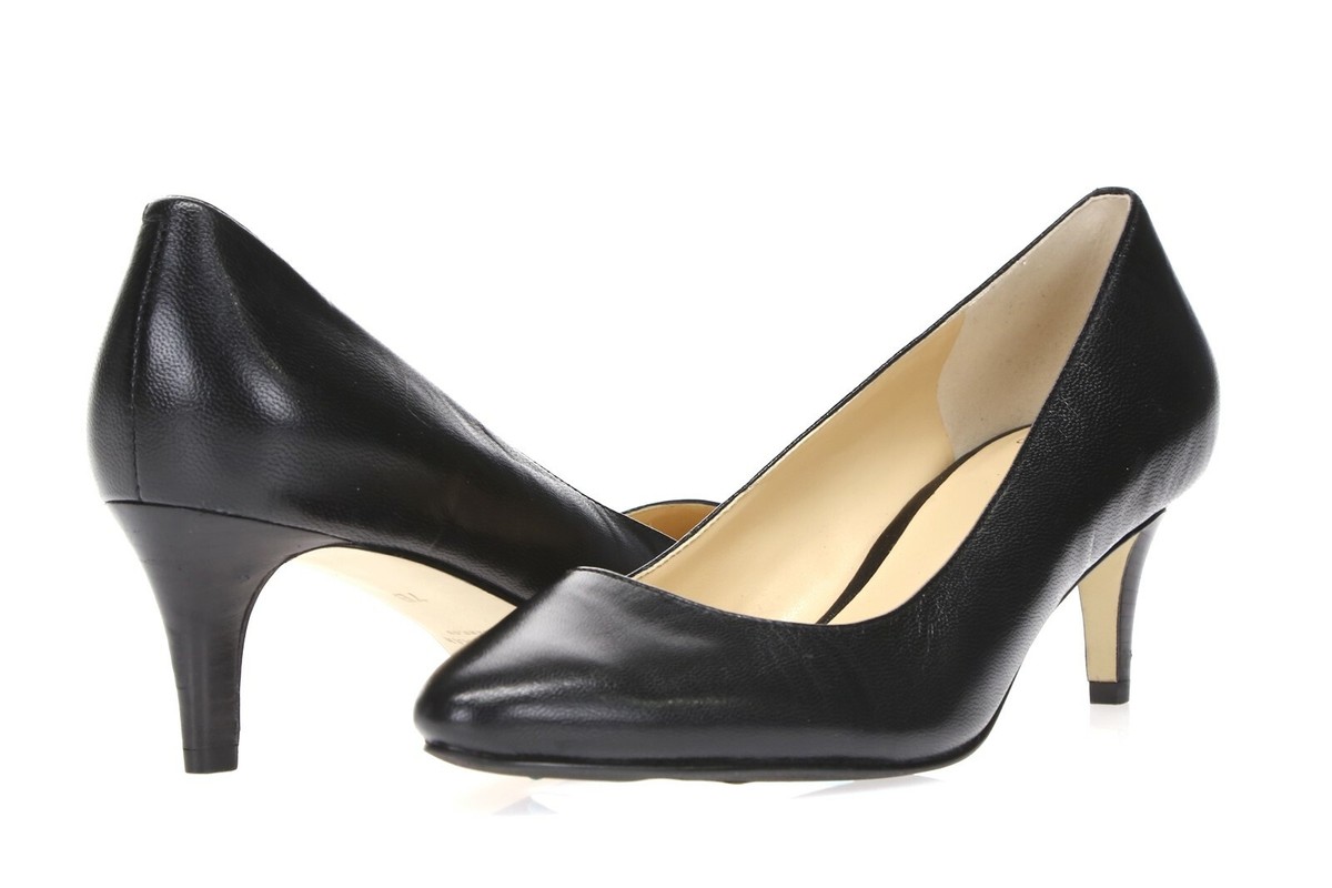 Cole Haan パンプス ブラック 黒 コールハーン パンプス ハイヒール ブランド シューズ 靴 黒