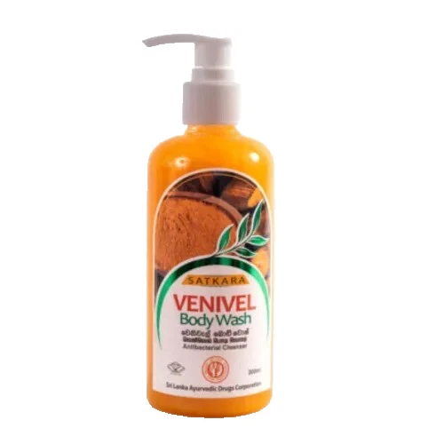 Limpiador antibacteriano venivo gel de baño color amarillo herbo medicina antibacteriana Foto 2 de 4