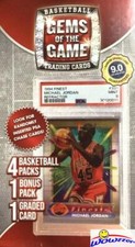 2024 Gems of the Game MJH Basketball Factory Sealed Box-5 Packs & Graded Card!