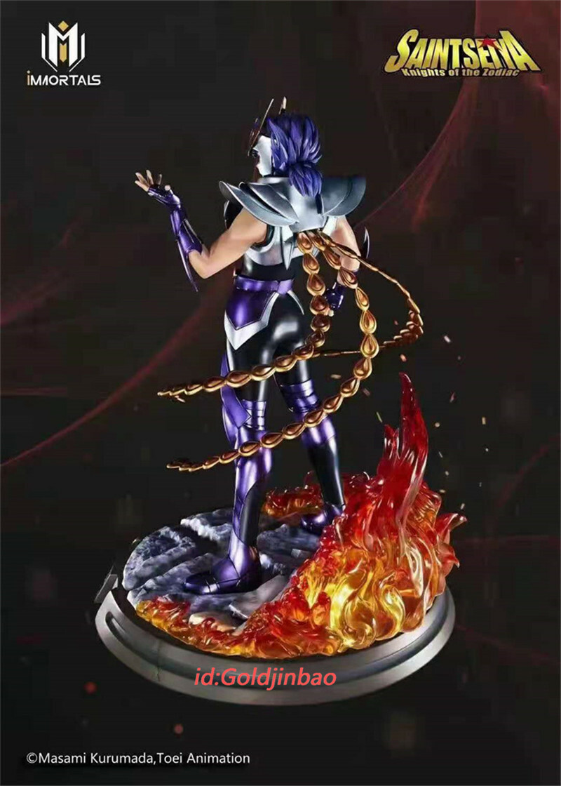 IMMORTALS Phoenix Ikki Resin Model Painted Statue In Stock 1/6