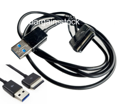 USB Charger Data Sync Cable Asus Eee TransFormer Prime TF201 TF101 TF300 TF700T