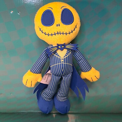 Nightmare Before Christmas Plush (Neon) Jack Skellington 9