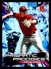 2019 Bowman Platinum Triston Casas Prismatic Prodigies #PPP-6 - Boston Red Sox