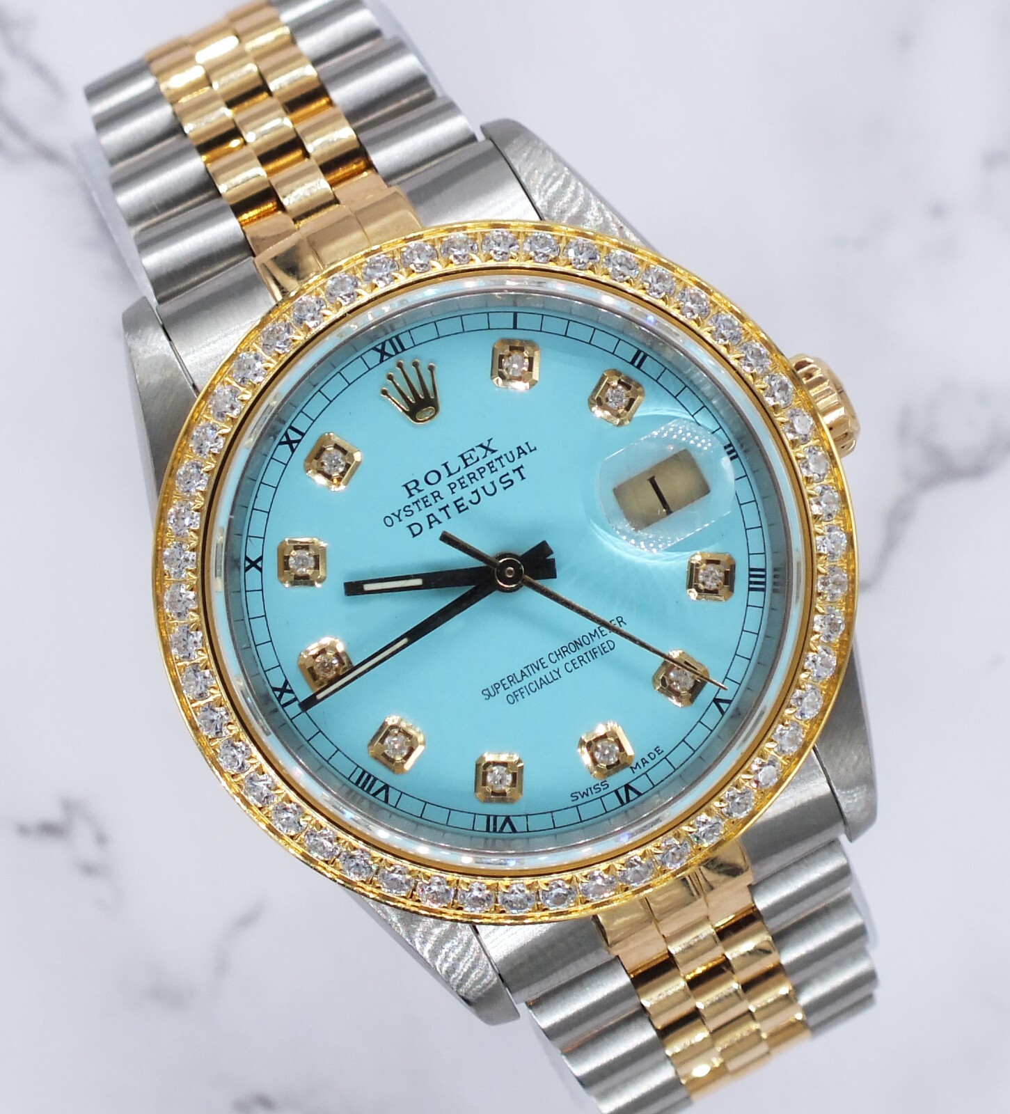 Rolex Datejust Men’s Steel and 18ct