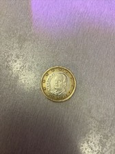 LOTTO STOCK MONETA 1 EURO ESPANA 2000