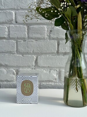 BRAND NEW Diptyque Figuier Limited Edition Candle 190g / 6.5oz, SEALED