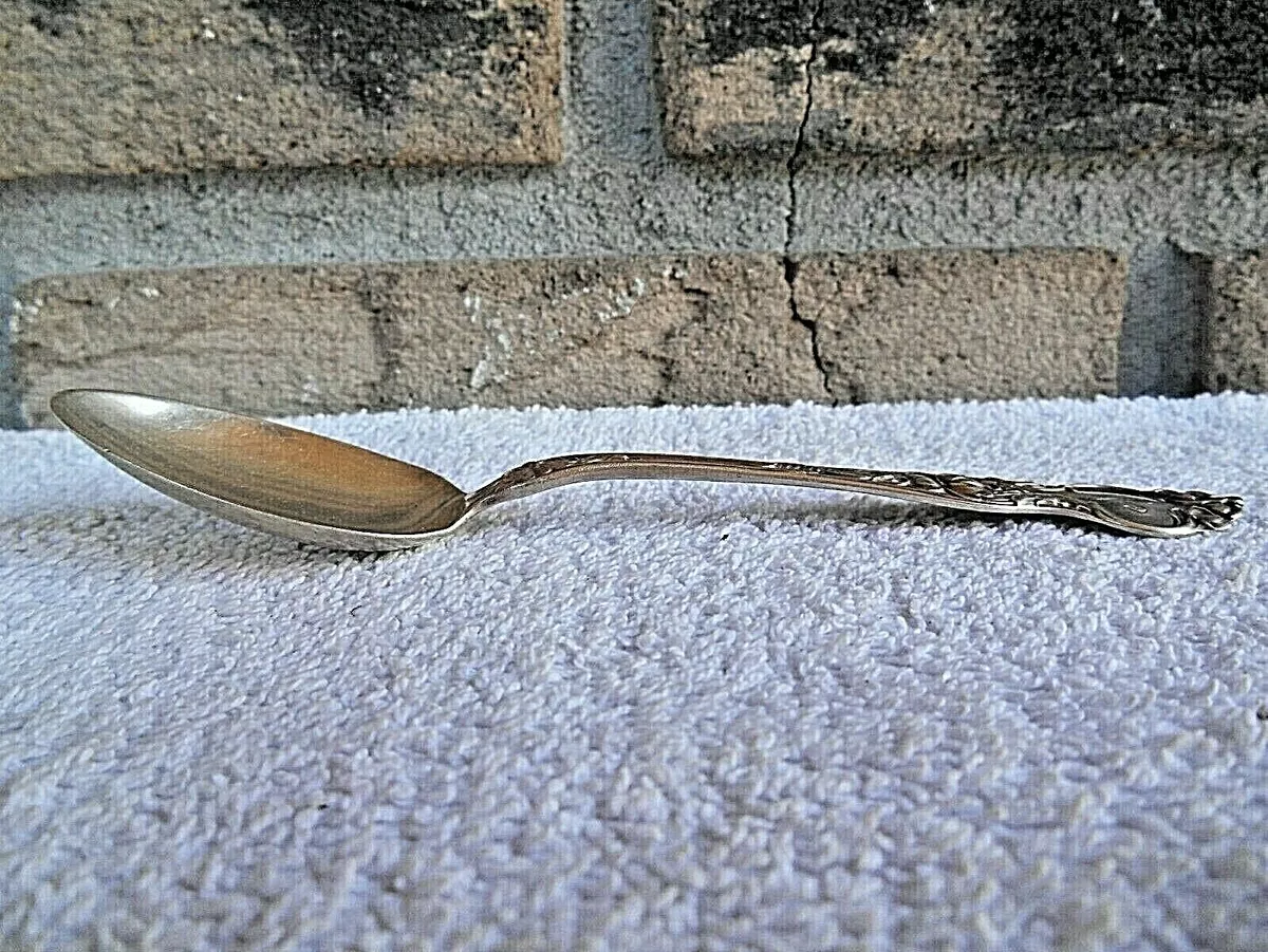Antique monogrammed deals silverware