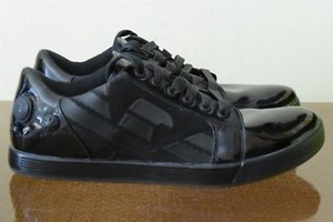 Reebok X EMPORIO ARMANI la pompa Vintage Nero Scarpe Da Ginnastica Limitata  SZ 8.5 | eBay