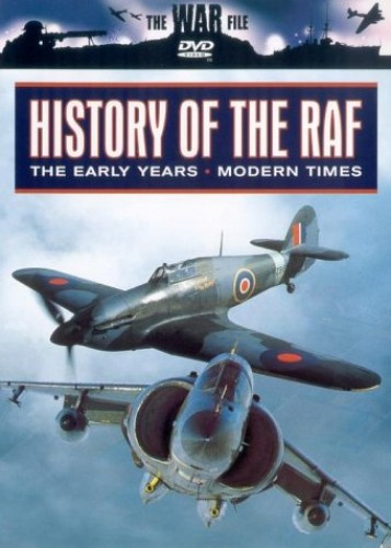 History Of The RAF DVD Documentary (2001)