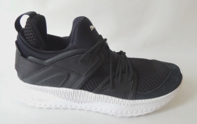 NEU Puma Ignite Tsugi Blaze Gr. 42 Socken Schuhe Sneaker 363745-01 BLACK
