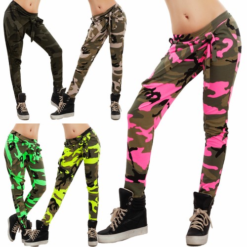 Pantaloni donna tuta cavallo basso turca harem portafogli palestra VB-17056  | eBay