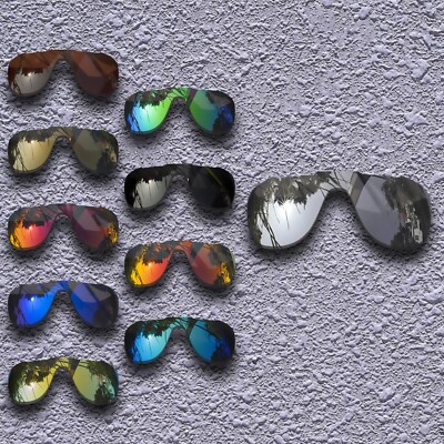 Replacement Lenses For-Oakley Outpace OO4133-Multiple Options Polarized