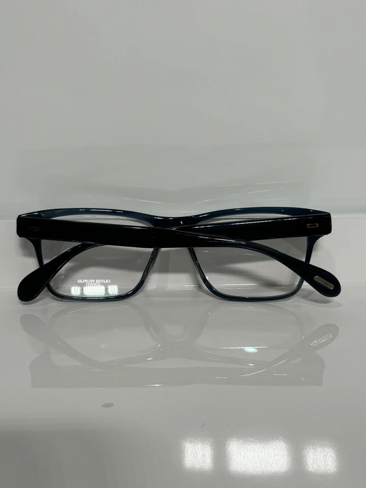Gafas para hombre Oliver Peoples East OV5416 1662 acetato azul cristal 56 mm” Foto 4 de 4