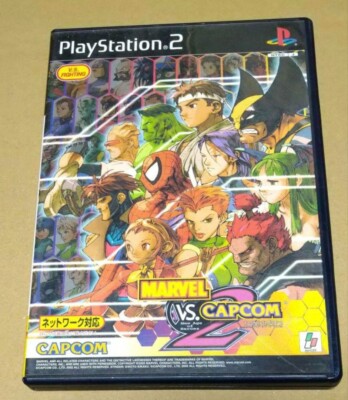 MARVEL VS. CAPCOM 2 New Age of Heroes Sony Playstation2 PS2 Game Japan Region