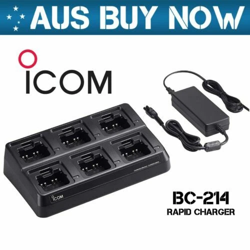 Icom Radio Communication Batteries & Chargers