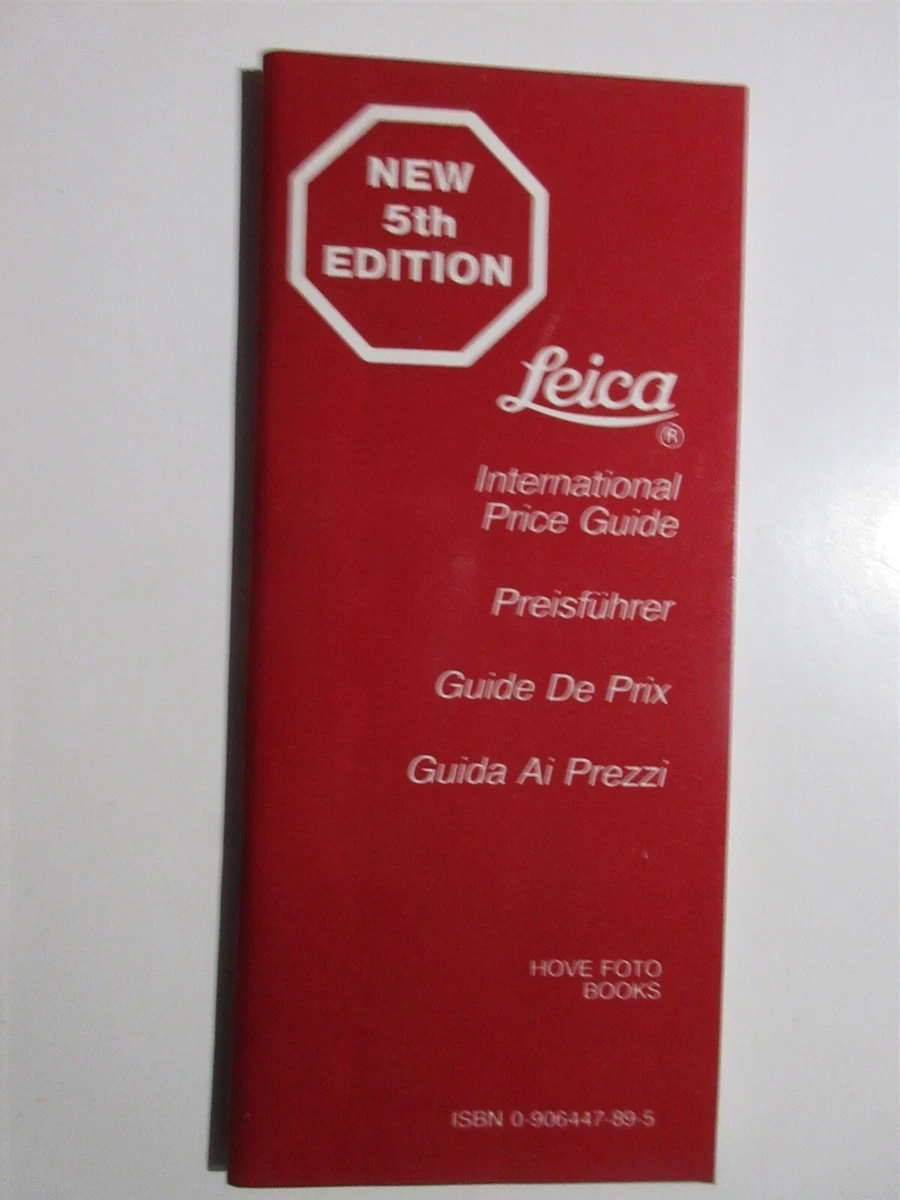 leica pocket book products for sale | eBay