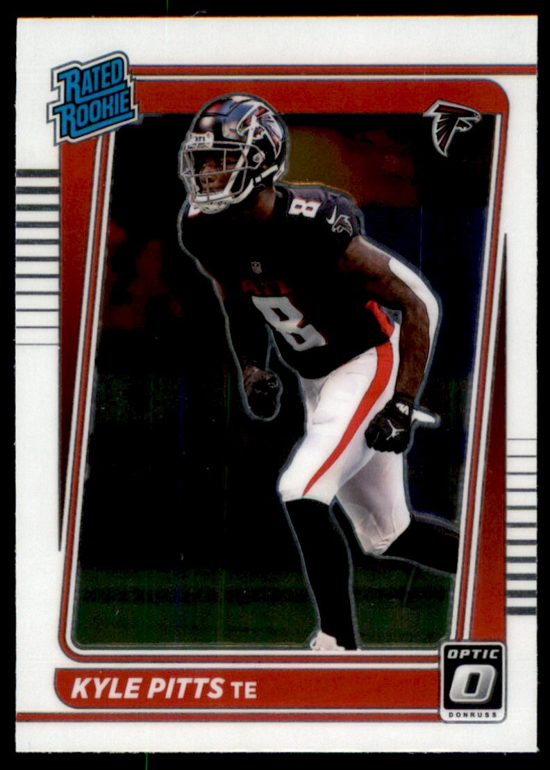 2021 DONRUSS OPTIC KYLE PITTS ROOKIE ATLANTA FALCONS #211