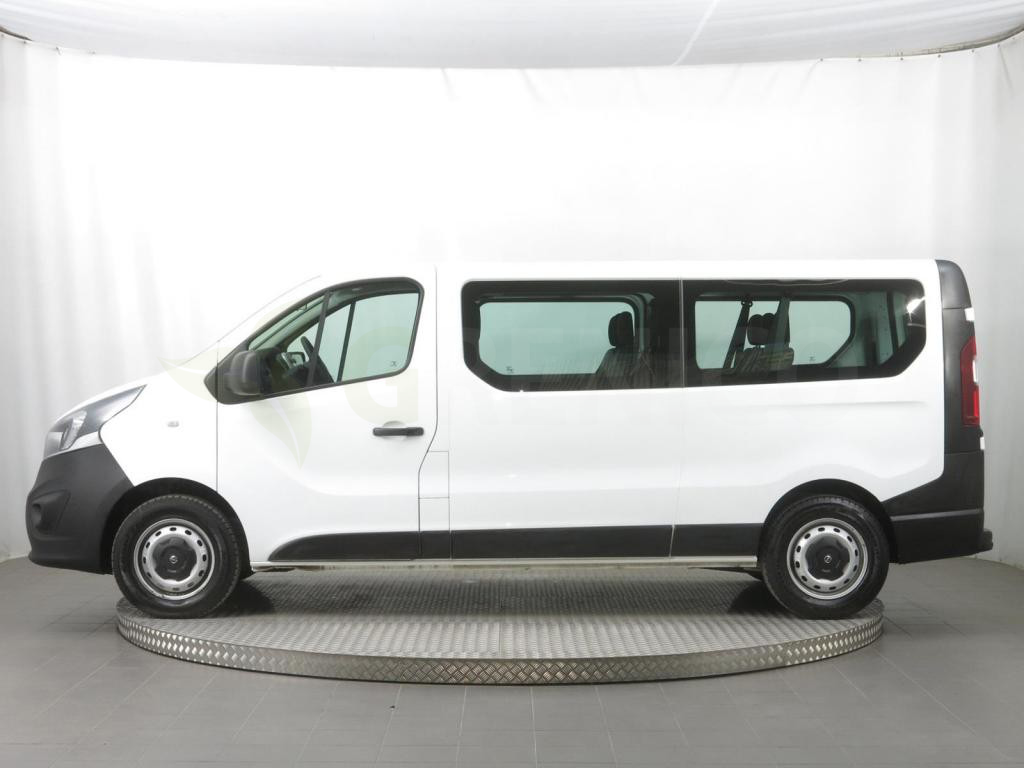 VAUXHALL VIVARO mk2 2door VAN 2014up front wind deflectors 2pc HEKO