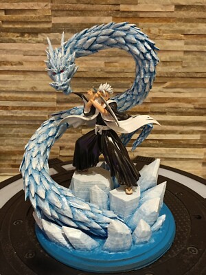 Bleach action figure Hitsugaya Toshiro  Handmade Alto 30cm