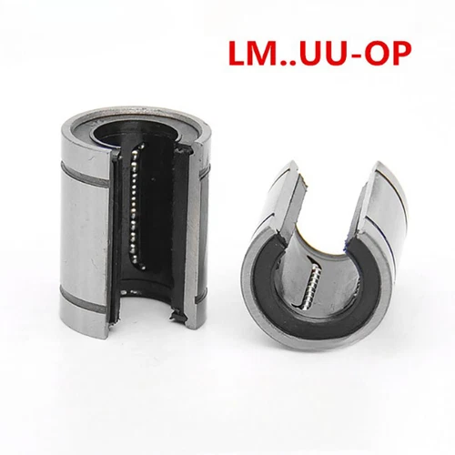 LM10UU-OP ~ LM60UU-OP Open Linear Bearings Motion Linear Bearing Optical Shafts