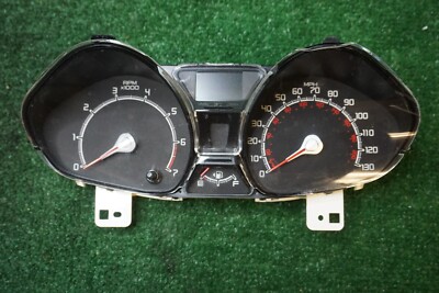 2012 2013 FORD FIESTA Speedometer Gauge Cluster OEM 101K Miles 10894BA
