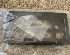 License Plate Frame. Black. New In Package.