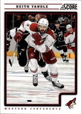 2012-13 Score Keith Yandle #357 Phoenix Coyotes