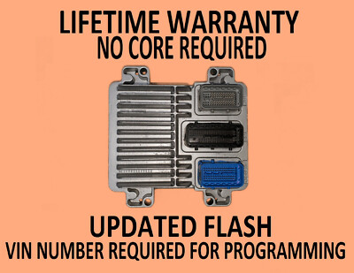 2006 GMC CANYON ENGINE COMPUTER VIN PROGRAMMED ECM PCM ECU 12597521