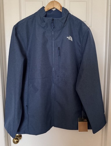 The North Face Men’s 2XL Big Apex Bionic 3 Jacket Shady Blue Heather NFOA84JXHKW - Picture 2 of 12