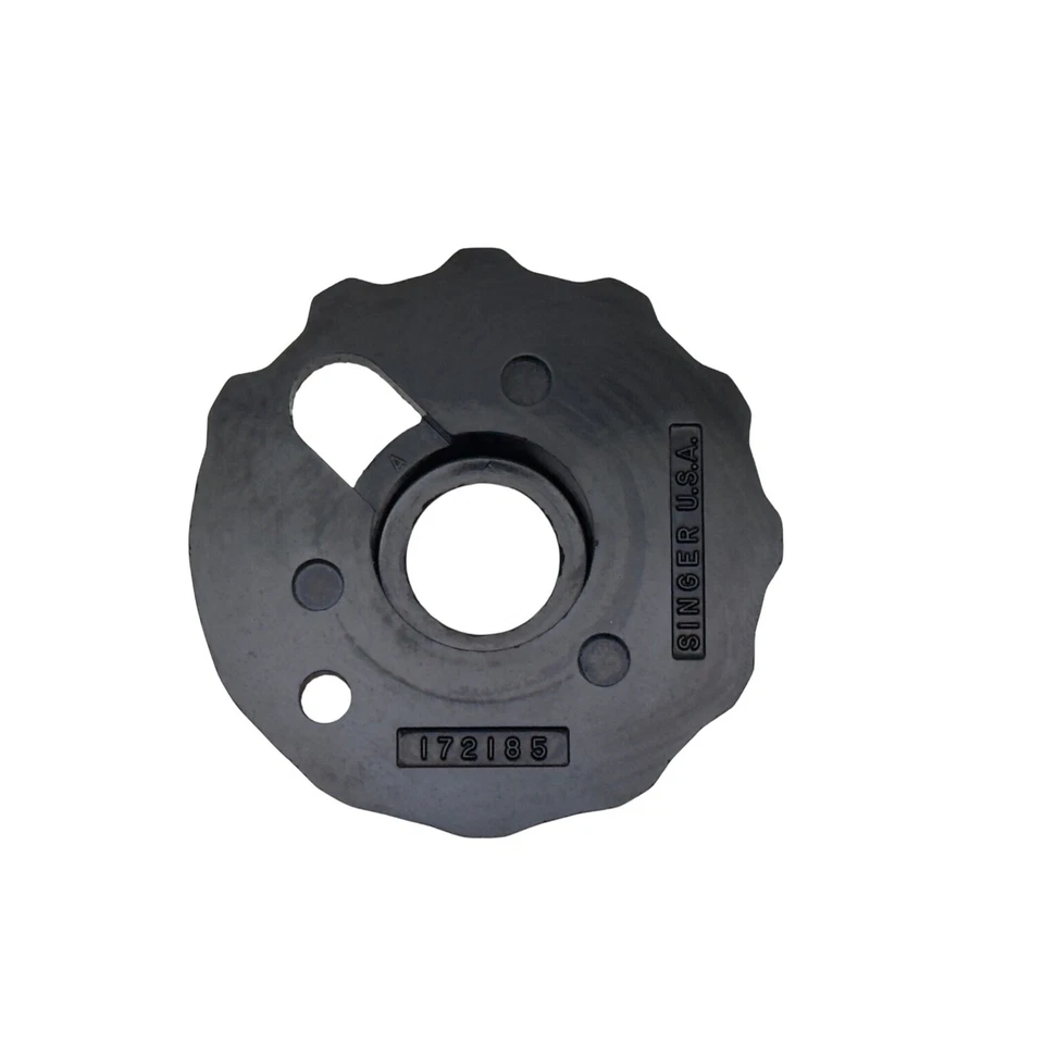 原版歌手缝纫机顶帽凸轮光盘包括1 2 3 4 5 — 第 3/4 张图片