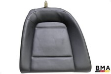 Nissan Gtr R35 Rear Left Driver Side Lower Black Leather Seat 2012 Oem