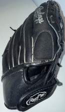 Rawlings PL129FB Baseball Glove 11  Right Hand Throw Black Mitt Derek Jeter