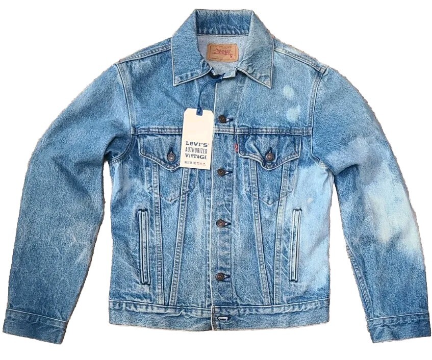 Levi’s AUTHORIZED VINTAGE TRUCKER JACKET Authorized Vintage Trucker Jacket - Medium Wash | Levi's® US