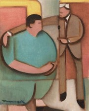 The Price Is Wrong Pop Culture Wall Art Game Show  Bob Barker Cubist Print