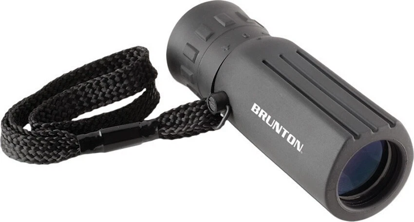 Long eye store relief monocular