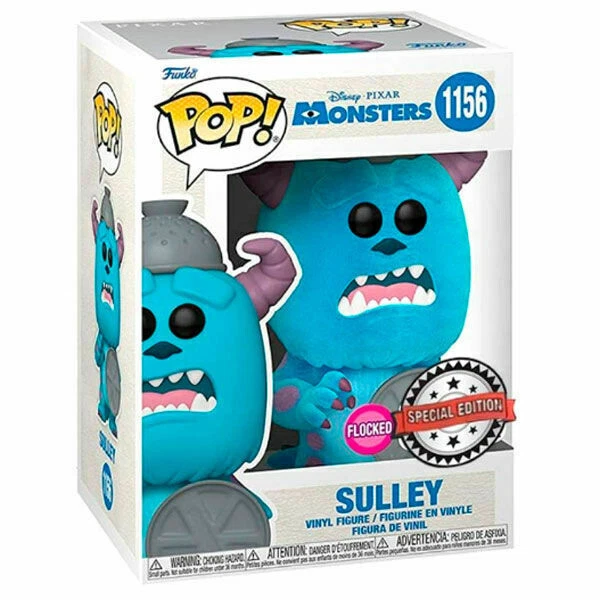 Funko pop Sulley Pixar Monsters SA Disney Flocked Special edition terciope #1156 - Imagen 2 de 4