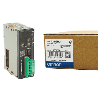 1PCS NEW OMRON CJ1W-DRM21 CJ1WDRM21 IN BOX | eBay