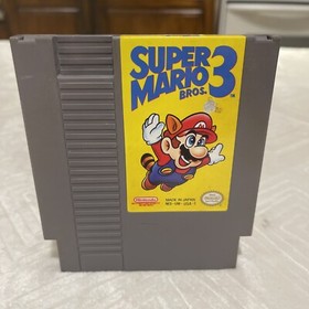 Super Mario Bros. 3 (Nintendo) NES game only authentic Tested