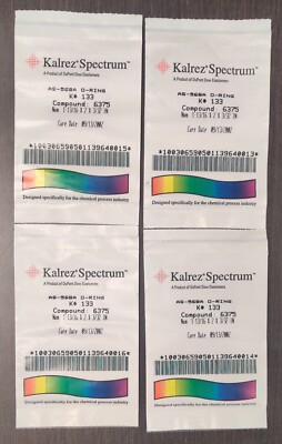 KALREZ AS568A O-RING K#133 COMPOUND 6375