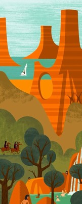 SHAG Planet of the Apes In Six Months We ll Be Running This Planet Print LE 100