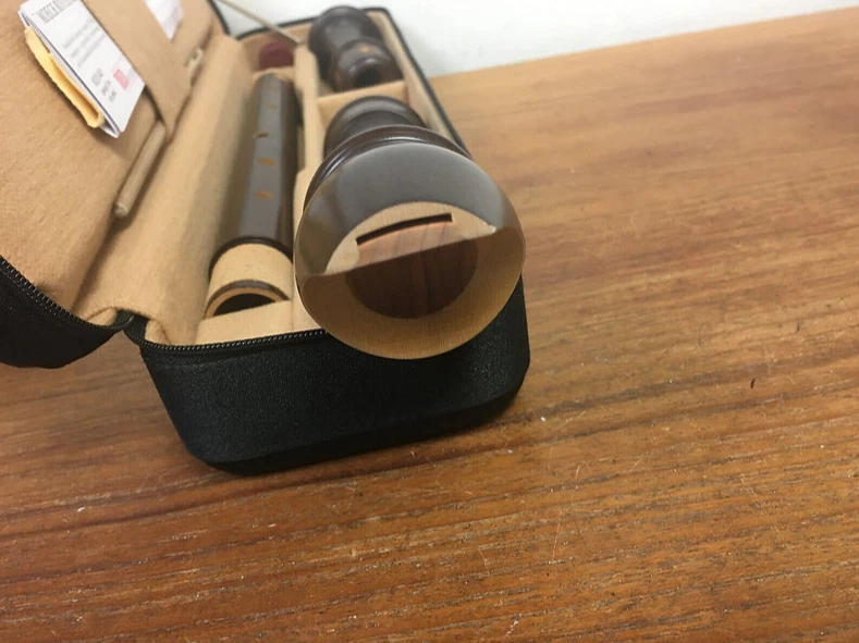 New Moeck Rottenburgh 4401 Tenor Recorder - Stained Maple with Case - Image 4 of 4