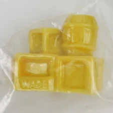 Wade Yellow Blocks Red Rose Tea American Heritage 2016-2020 Made England 1”