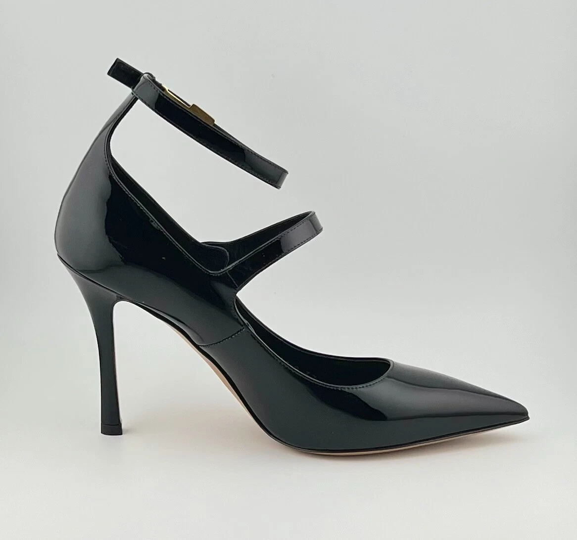 Decolte Valentino Rockstud con cinturino alla caviglia