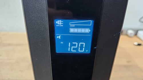 APC Back-UPS NS 1080 BN1080G 8-Outlets Uninterruptible Power Supply - Black USED - Picture 14 of 14