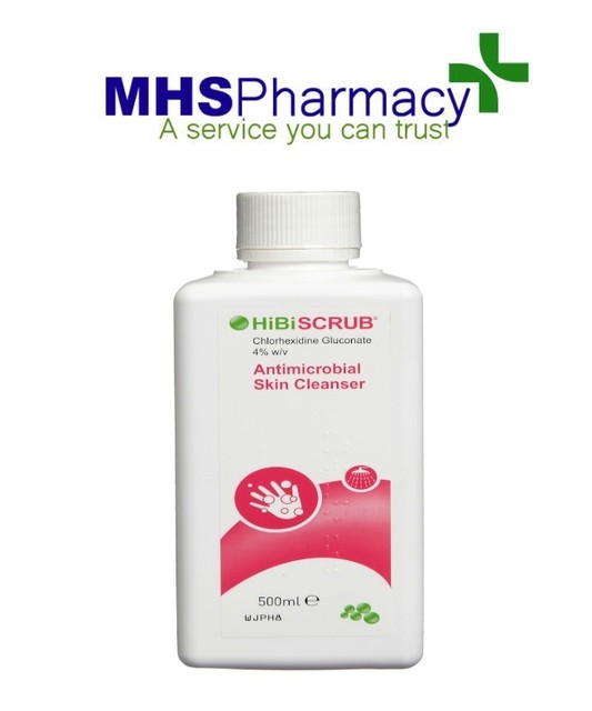 Hibiscrub Antibacterial Skin Cleanser 500ml for sale online eBay